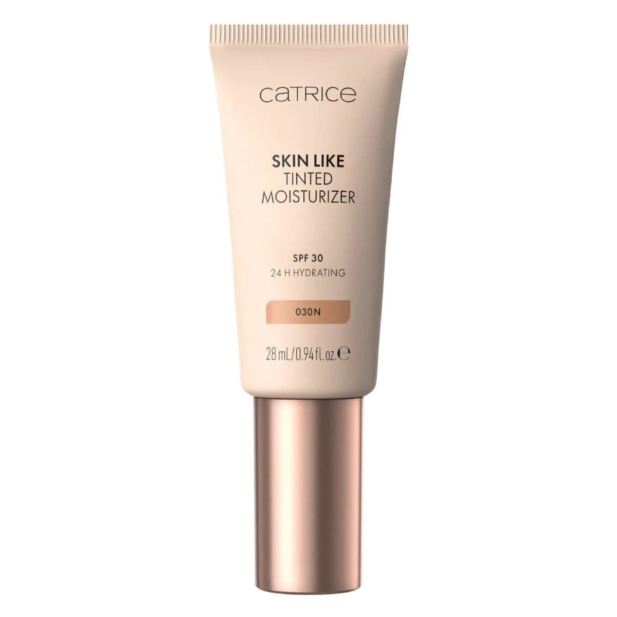 Skin Like Tinted Moisturizer, krem koloryzujący do twarzy, 030N