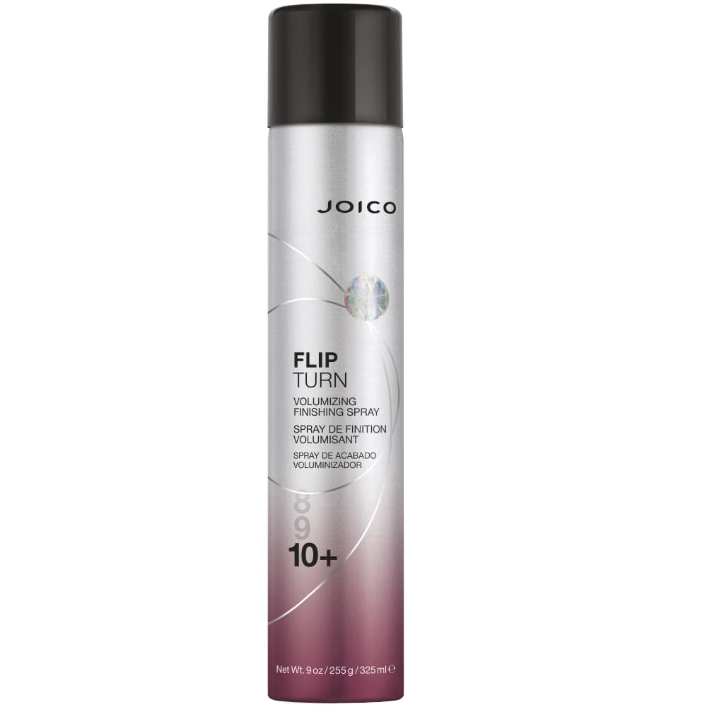 Spray stylizujący Joico Flip Turn utrwala fryzurę na 72 godziny