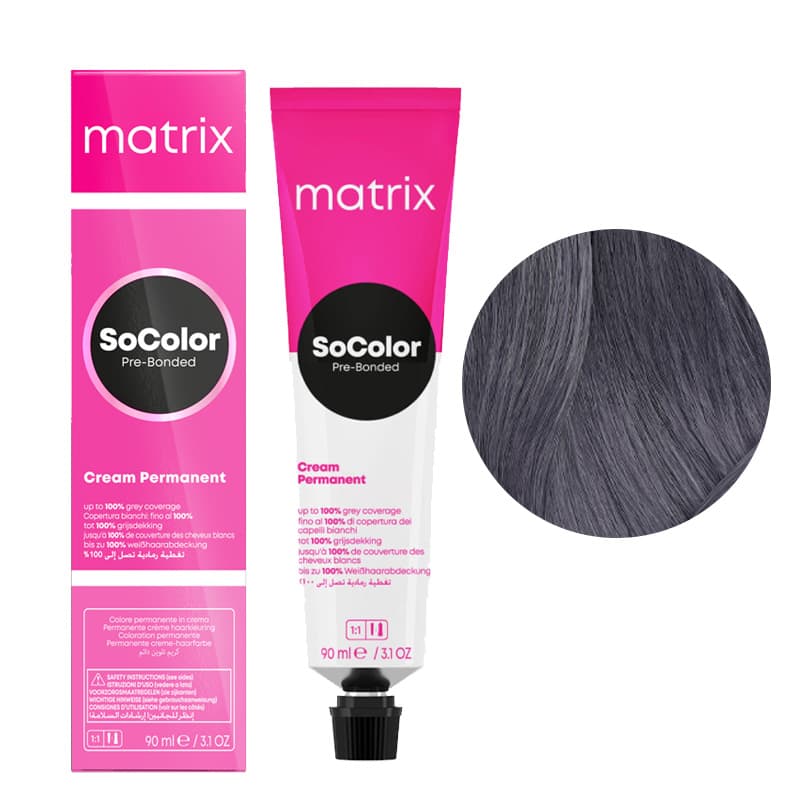 SoColor, farba do włosów z technologią Pre-Bonded, 6SP