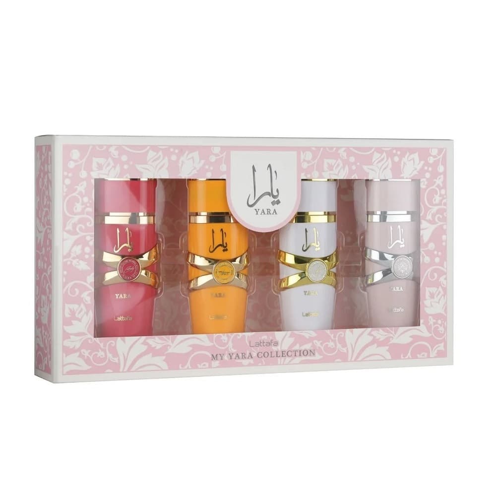 My Yara Collection zestaw wód perfumowanych 4x (W)