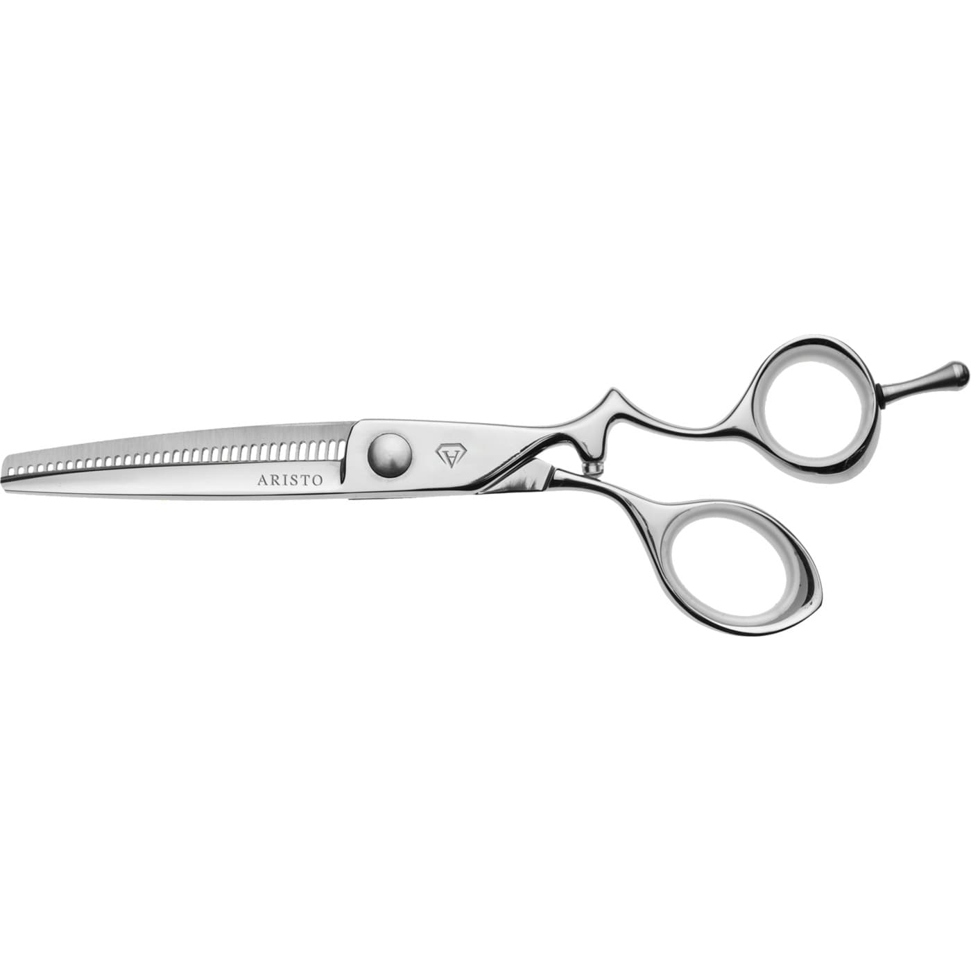 Cut Like a Diamond Nao, degażówki fryzjerskie 6.0", stal kobaltowa, profesjonalne narzędzia fryzjerskie