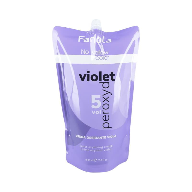NO YELLOW Fioletowy utleniacz w kremie 1,5% (5vol.)