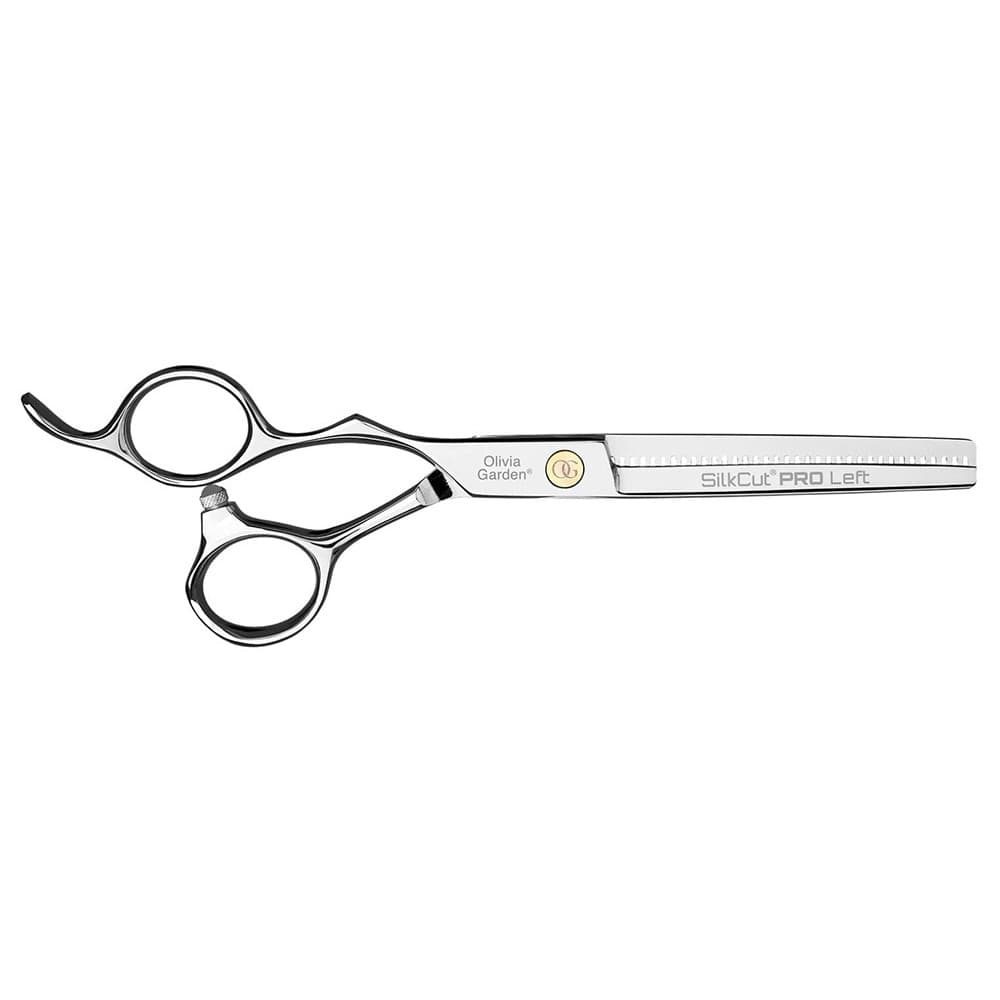 SilkCut Pro Thinner, degażówki fryzjerskie dla leworęcznych 6.35"