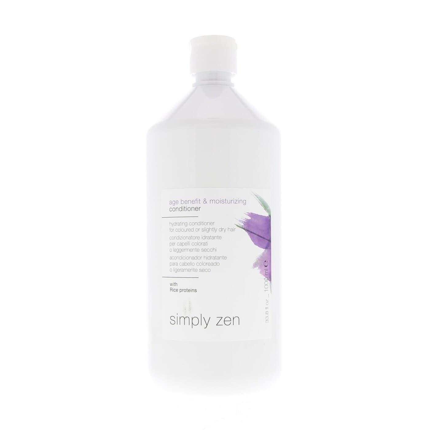 Age benefit&moisturizing, odżywka nawilżająca działająca przeciwstarzeniowo