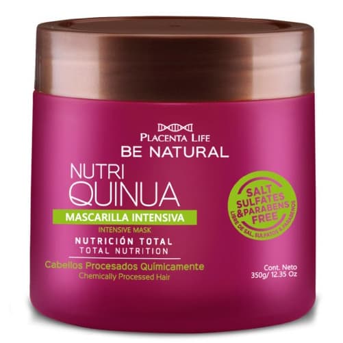 Nutri Quinua, maska regenerująca, nanoplastia proteinowa