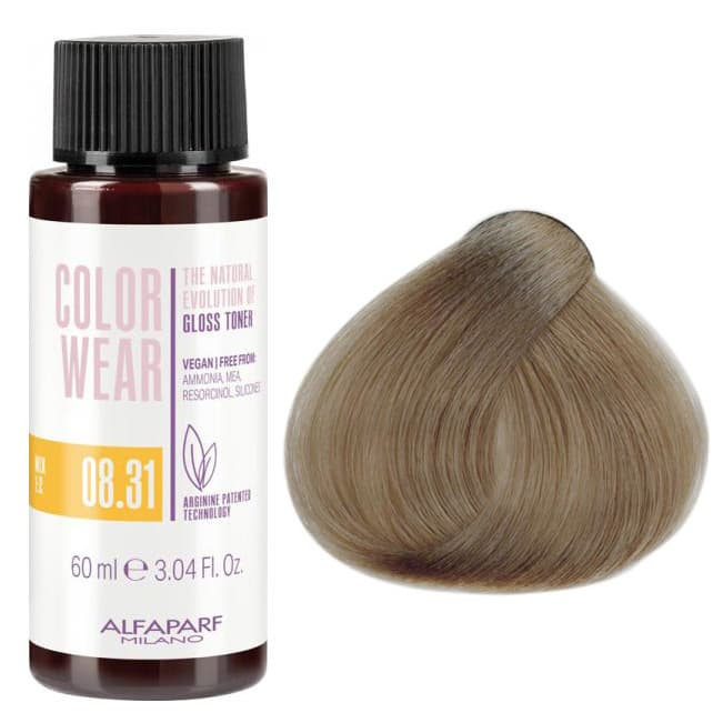 Color Wear Gloss | Toner do włosów - kolor 08.31