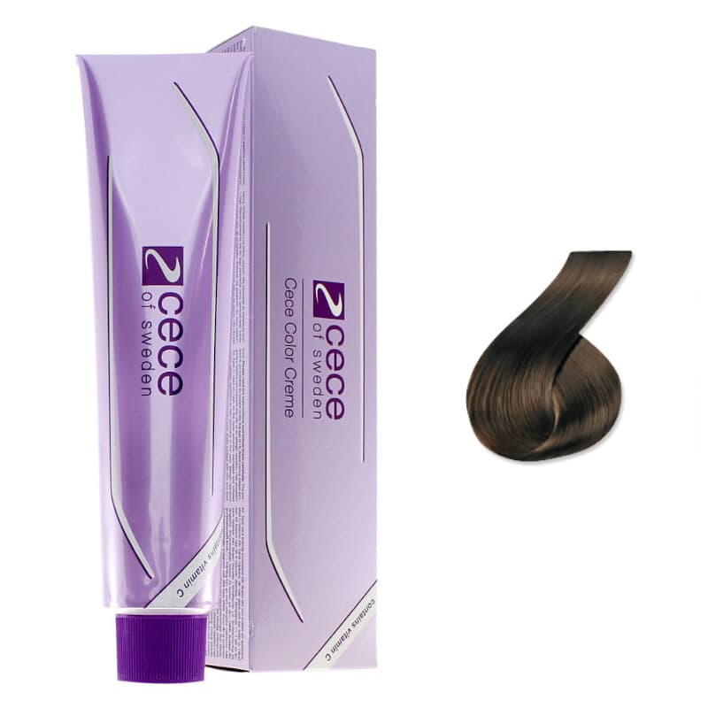 farba do włosów w kremie, 6/3, Złocisty ciemny blond