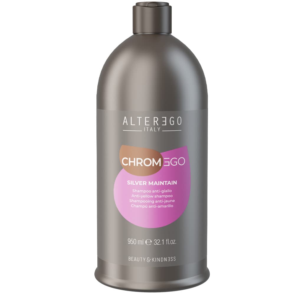 Alter Ego ChromEgo Silver Maintain, szampon przeciw żółtym tonom