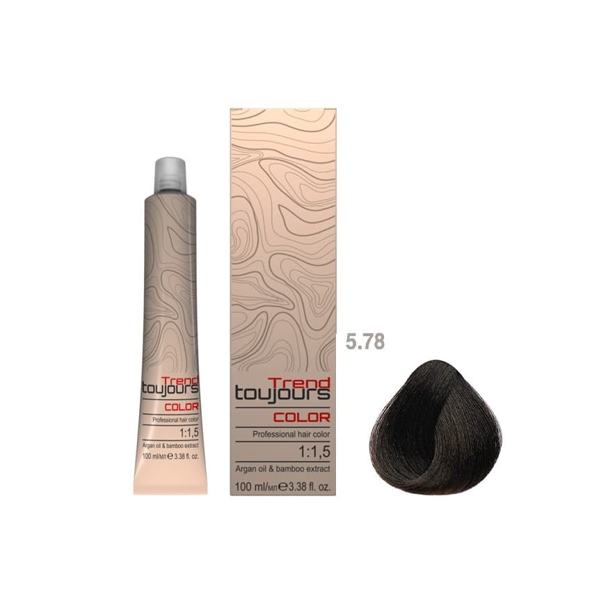 Professional Color Care, farba do włosów, 5.78