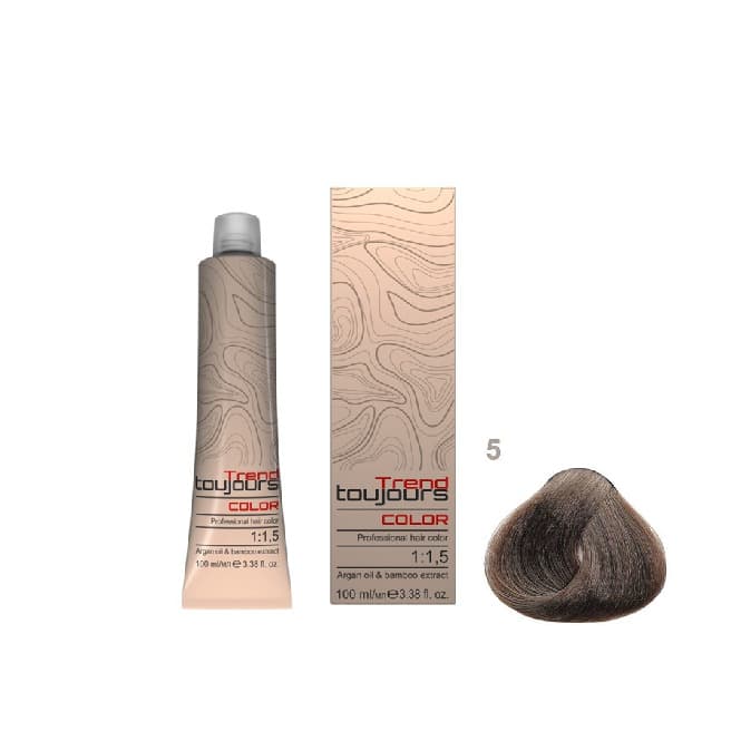 Professional Color Care, farba do włosów, 5