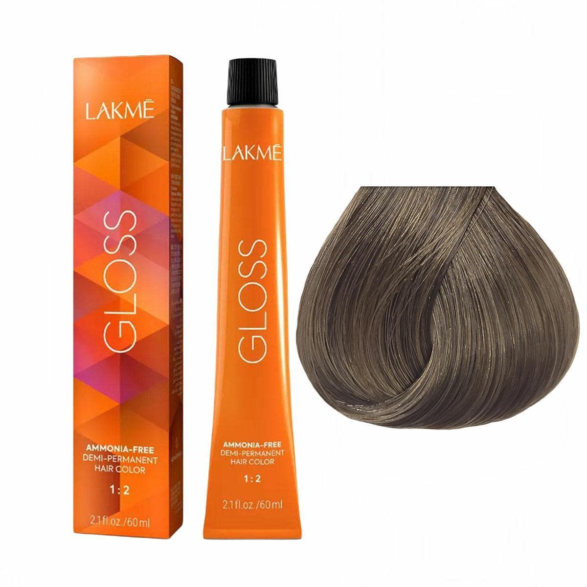 Gloss, farba do koloryzacji ton w ton, 8/17
