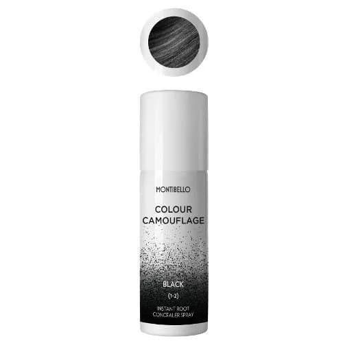 Colour Camouflage, spray na odrosty, czarny