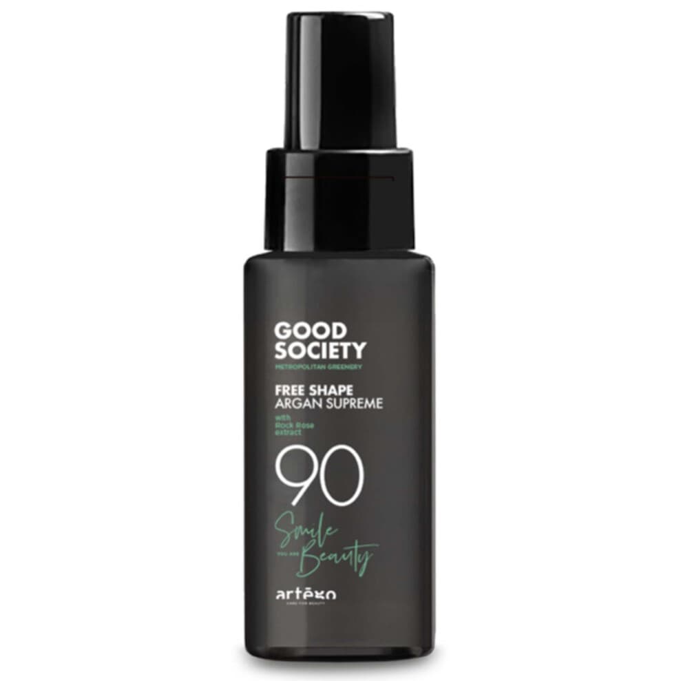 Good Society, Argan Supreme '90, nawilżające serum do włosów