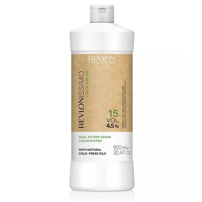 Revlon Color Sublime Vegan Developer, oksydant do farb, 15 vol 4,5%