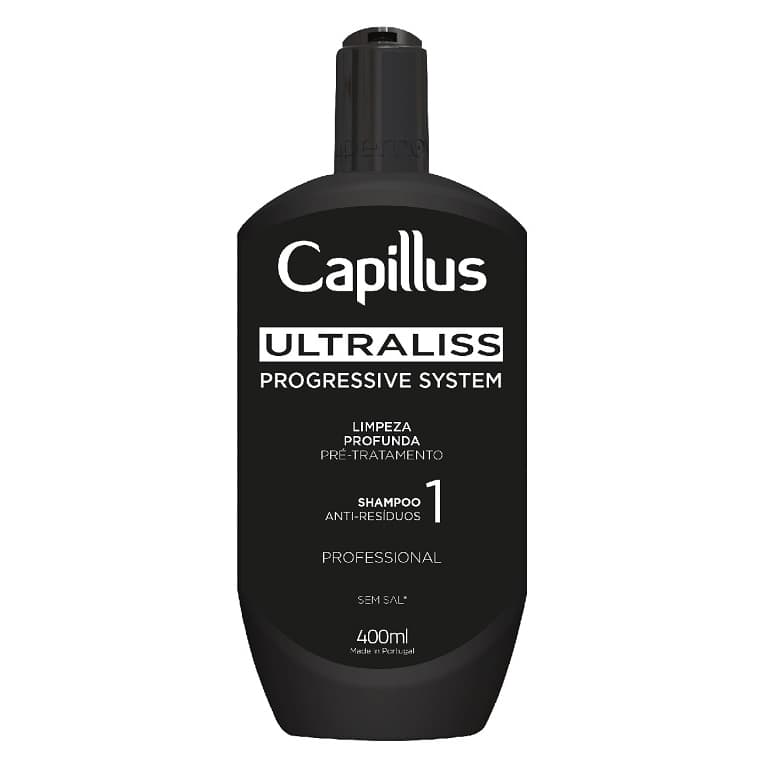 Ultraliss Nanoplastia, szampon oczyszczający, krok 1