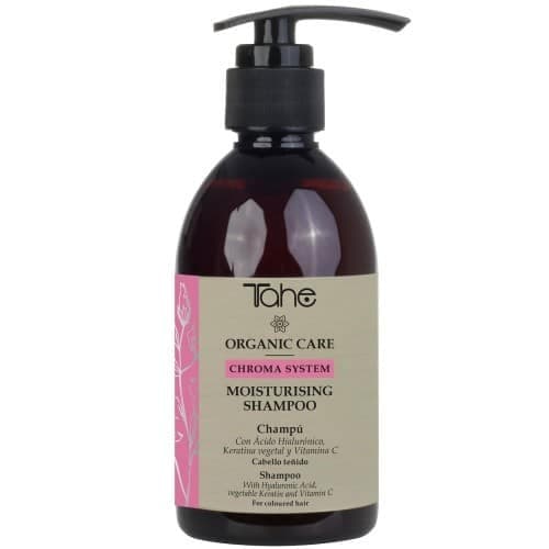 Organic Care Chroma System, szampon nawilżający do włosów farbowanych