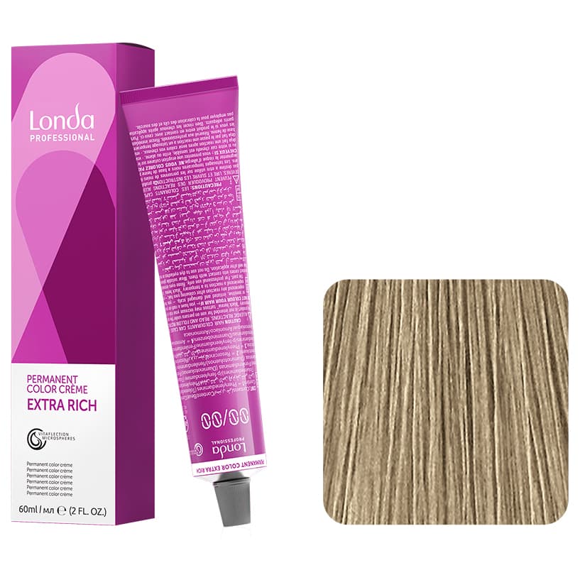 Londa Color Permanent, farba do włosów, 8/1