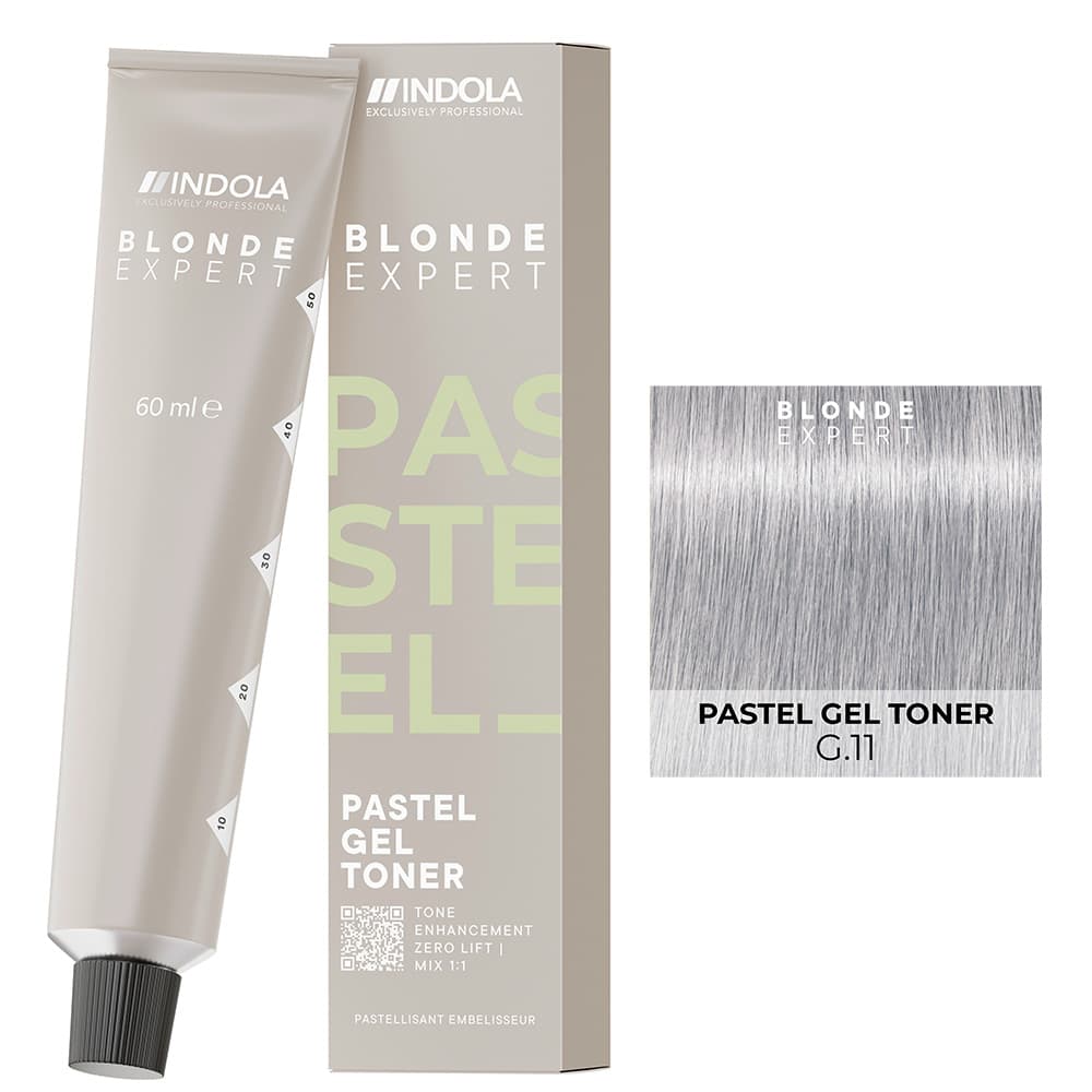 Blonde Expert Pastel Gel, pastelowy toner w żelu, G.11