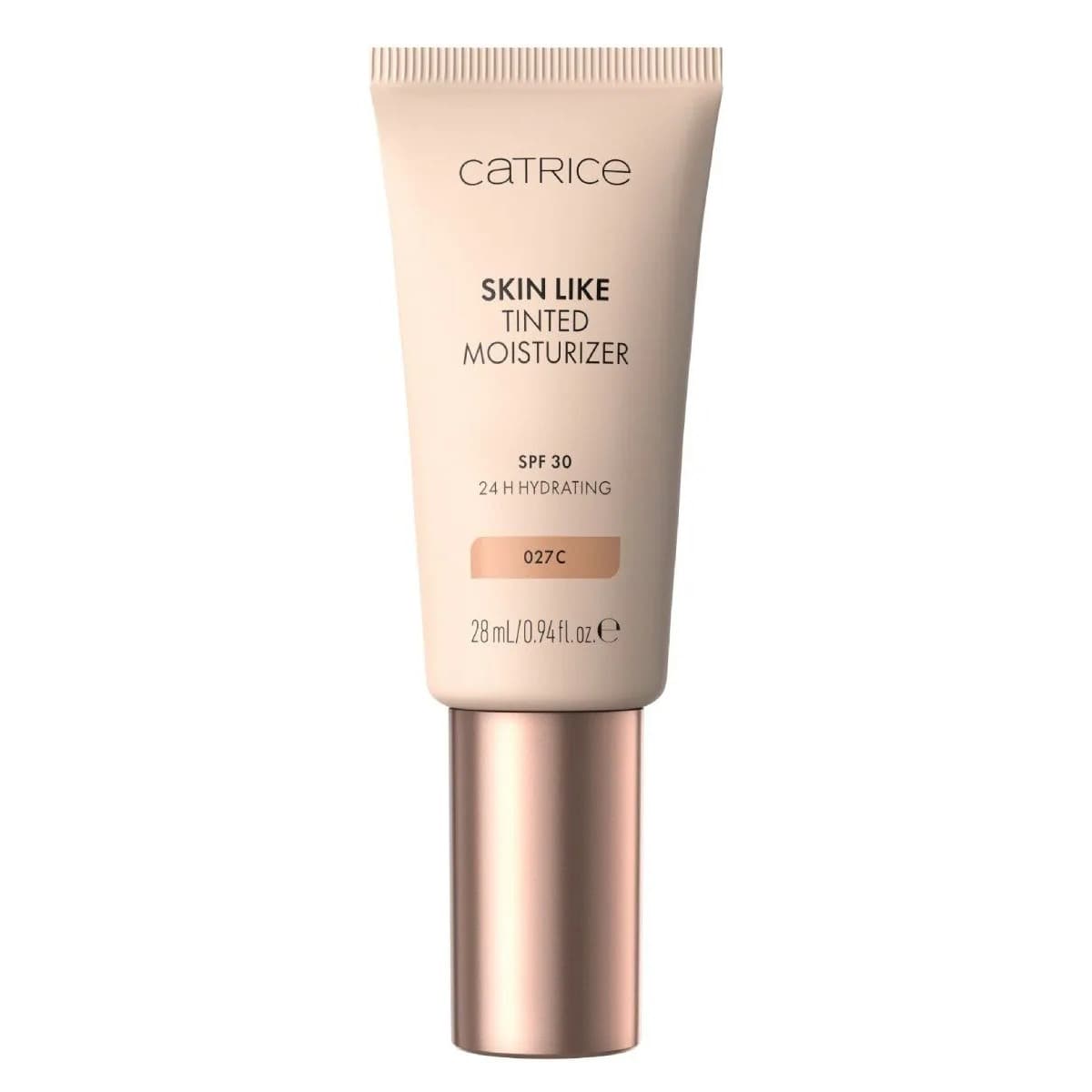 Skin Like Tinted Moisturizer, krem koloryzujący do twarzy, 027N