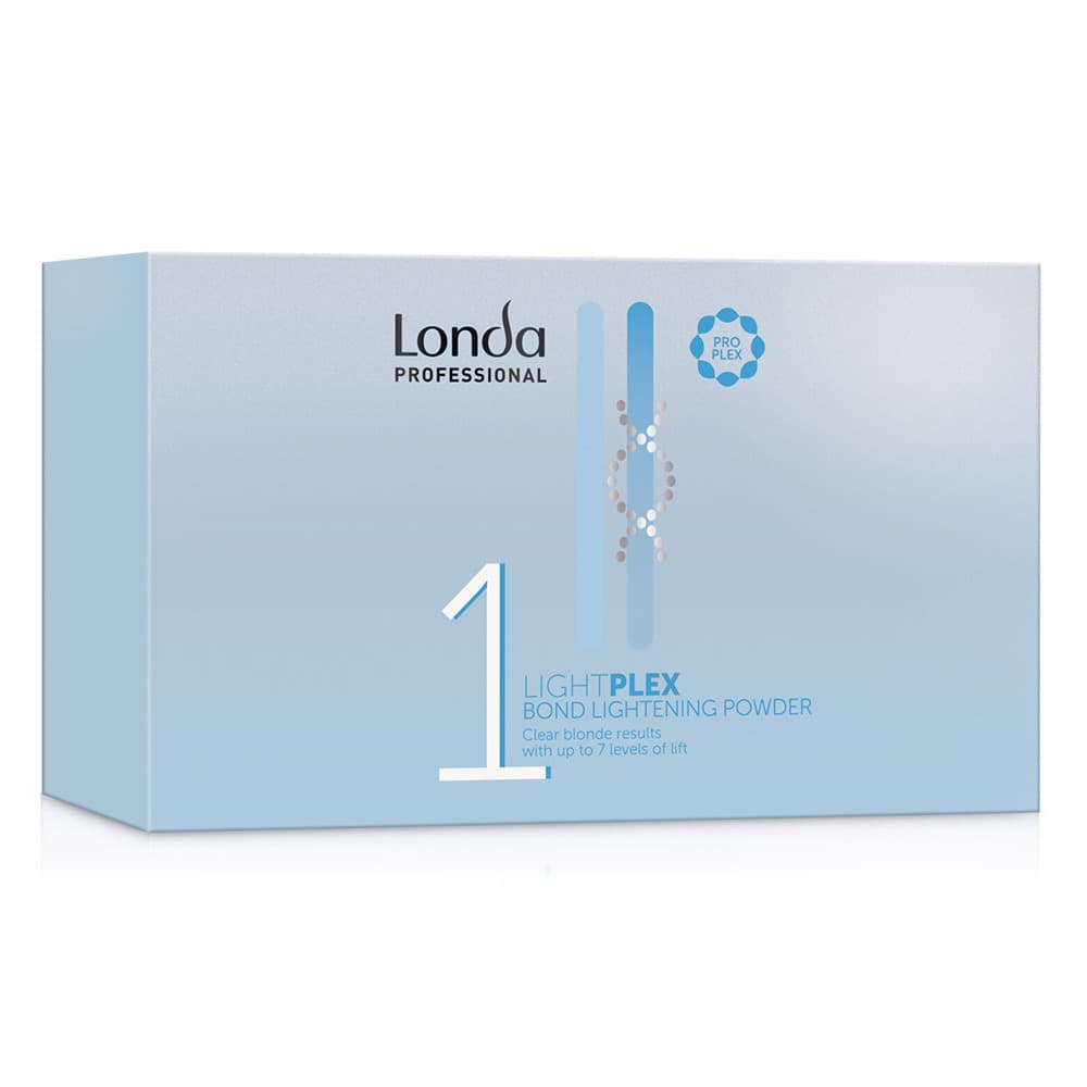2 x Londa Lightplex Bond Powder Rozjaśniacz w pudrze do 7 tonów