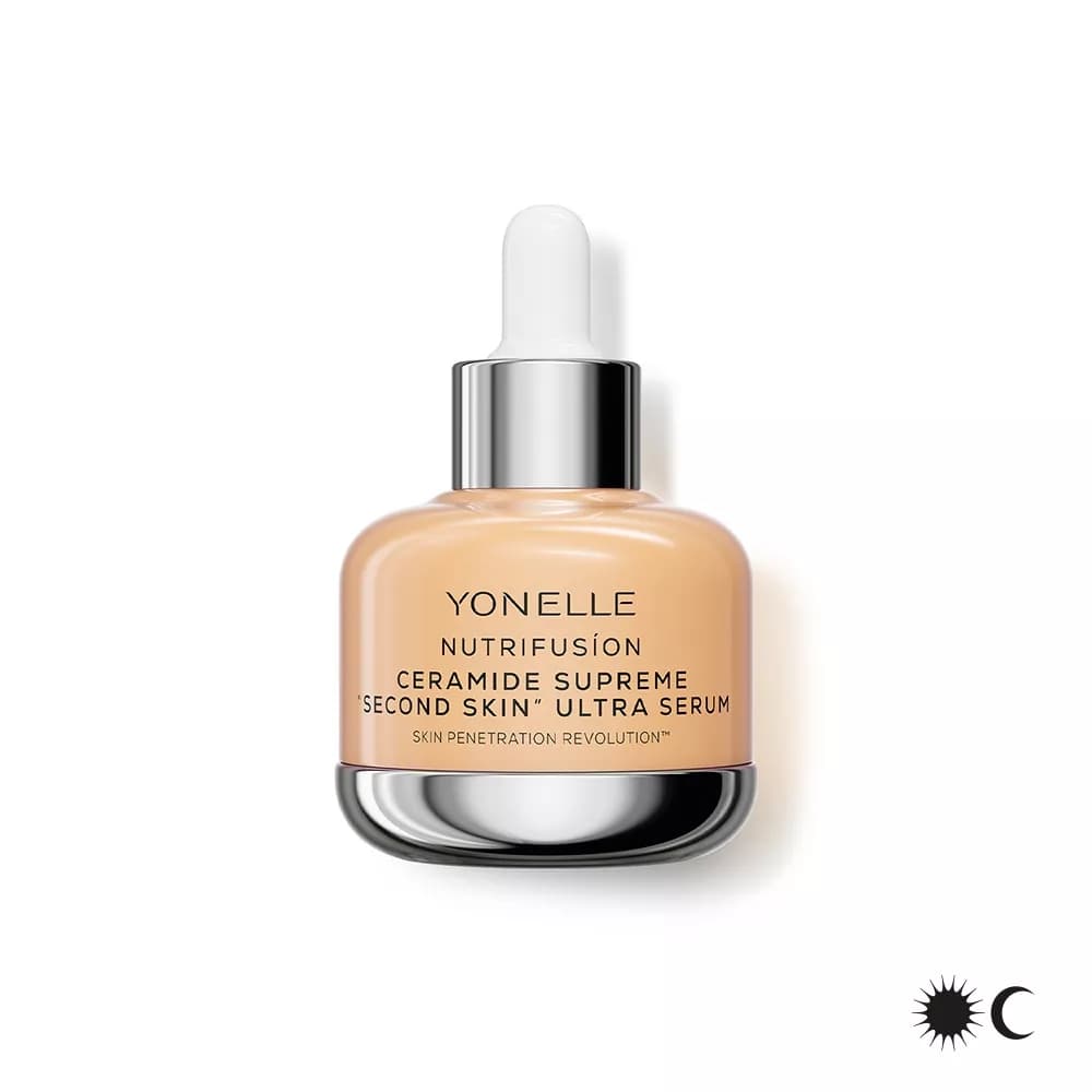 Nutrifusion Ceramide Supreme, Second Skind Ultra Serum, serum z efektem drugiej skóry z ceramidami
