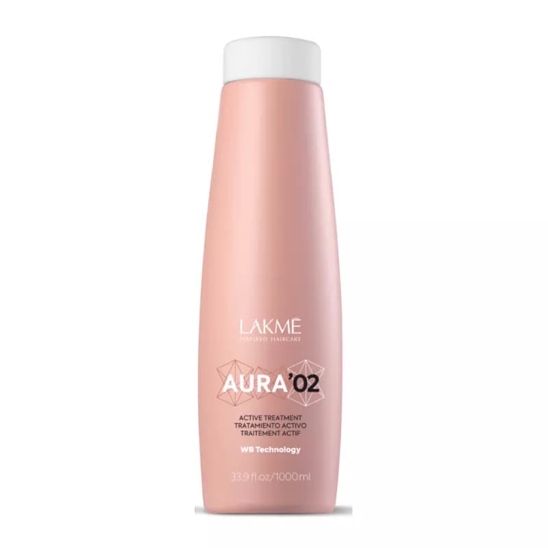 Aura '02 Active Treatment, profesjonalna kuracja do prostowania włosów do zabiegu hialuroplastii