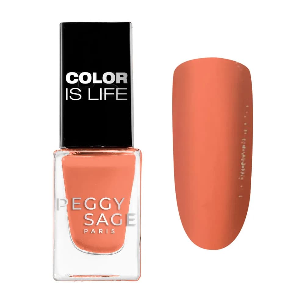 Color is life, lakier do paznokci, Peach Vibe
