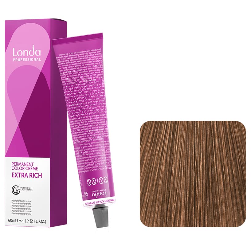 Londa Color Permanent, farba do włosów, 7/7