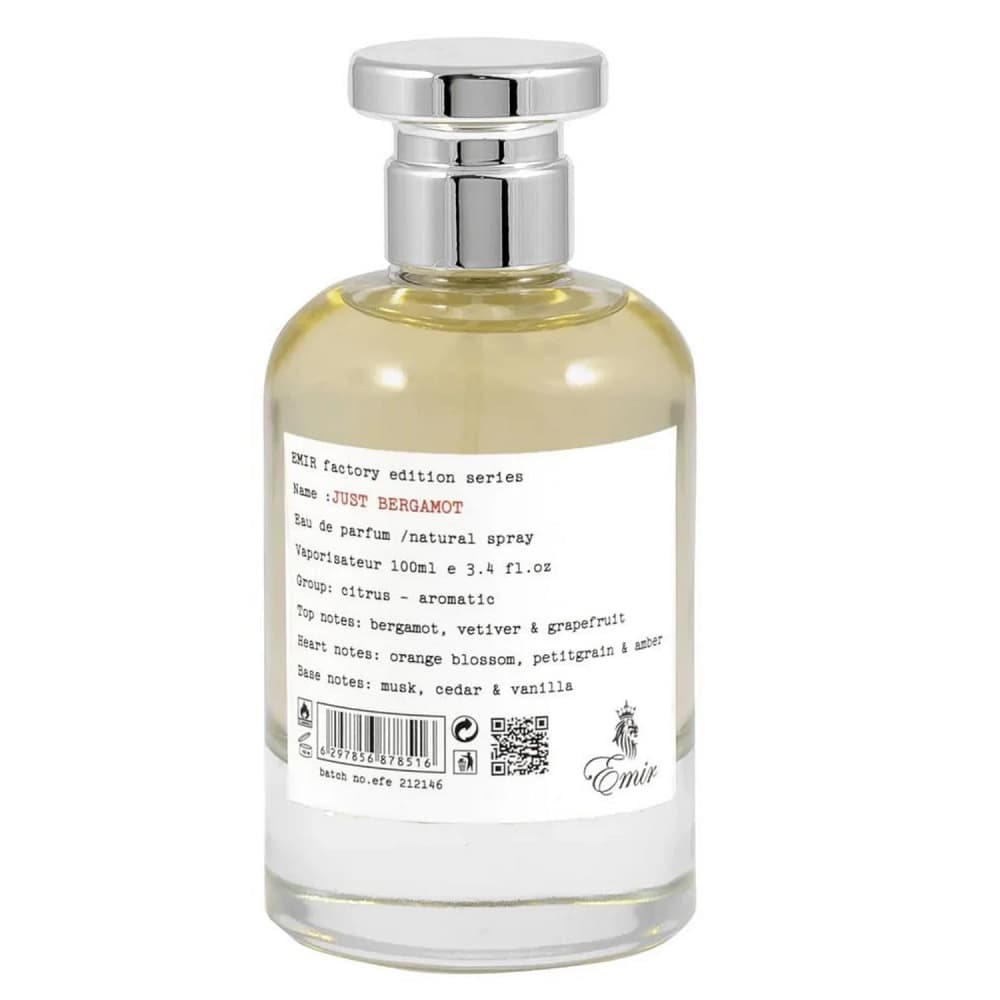 Just Bergamot Factory Edition woda perfumowana spray (U)
