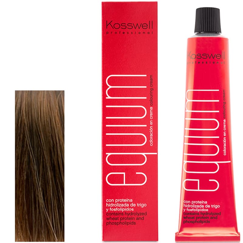 Equium 7.0, Profesjonalna farba do włosów, Głęboki średni blond