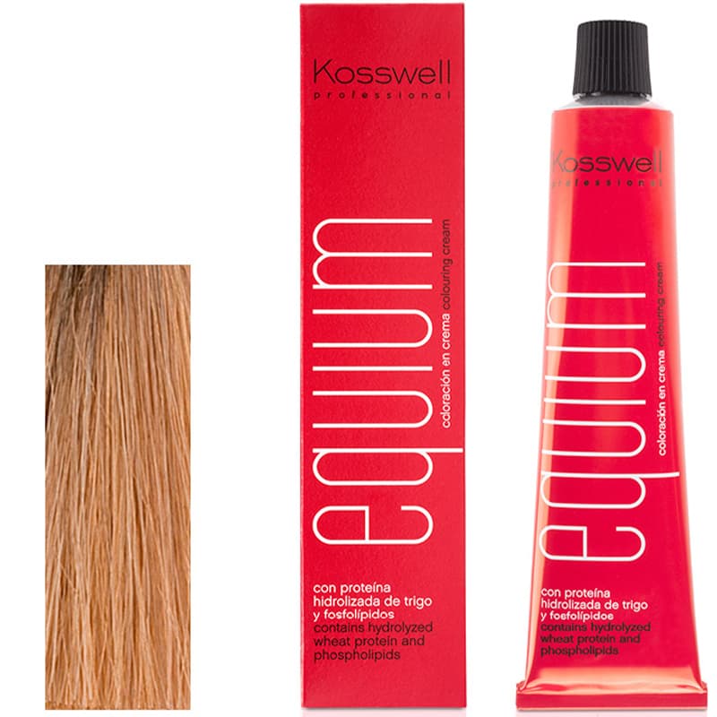 Equium 9.3, Profesjonalna farba do włosów, Bardzo jasny złoty blond