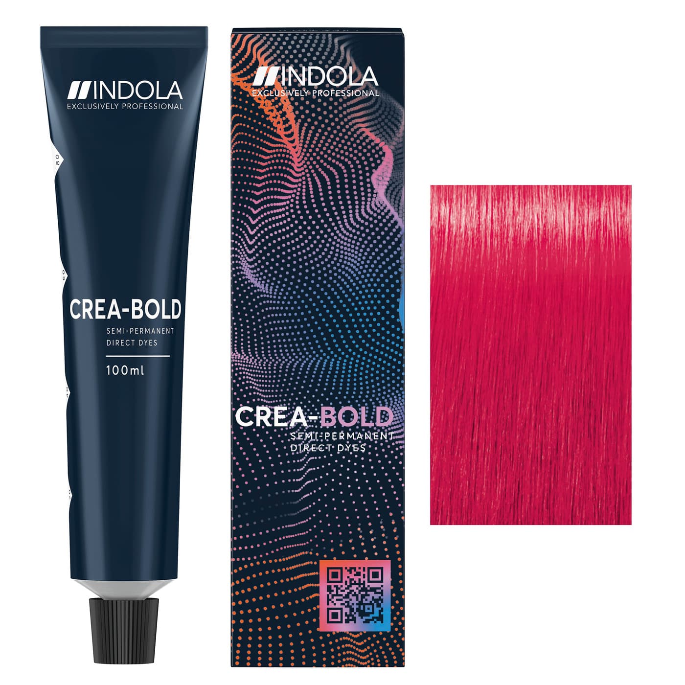 Crea Bold, farba do włosów półtrwała, True Pink