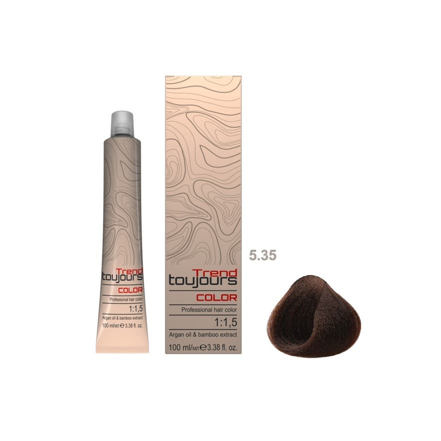 Professional Color Care, farba do włosów, 5.35