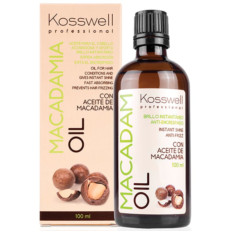 Macadam Oil, naturalny olejek do włosów macadamia