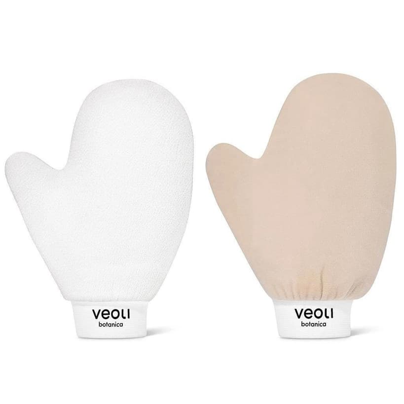 I gLove Peel & I gLove Tan, zestaw rękawic do ciała