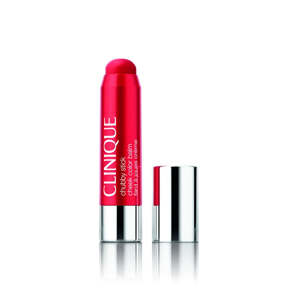 Chubby Stick Cheek Color Balm kremowy róż w sztyfcie 08 Ramp'D Up Rouge