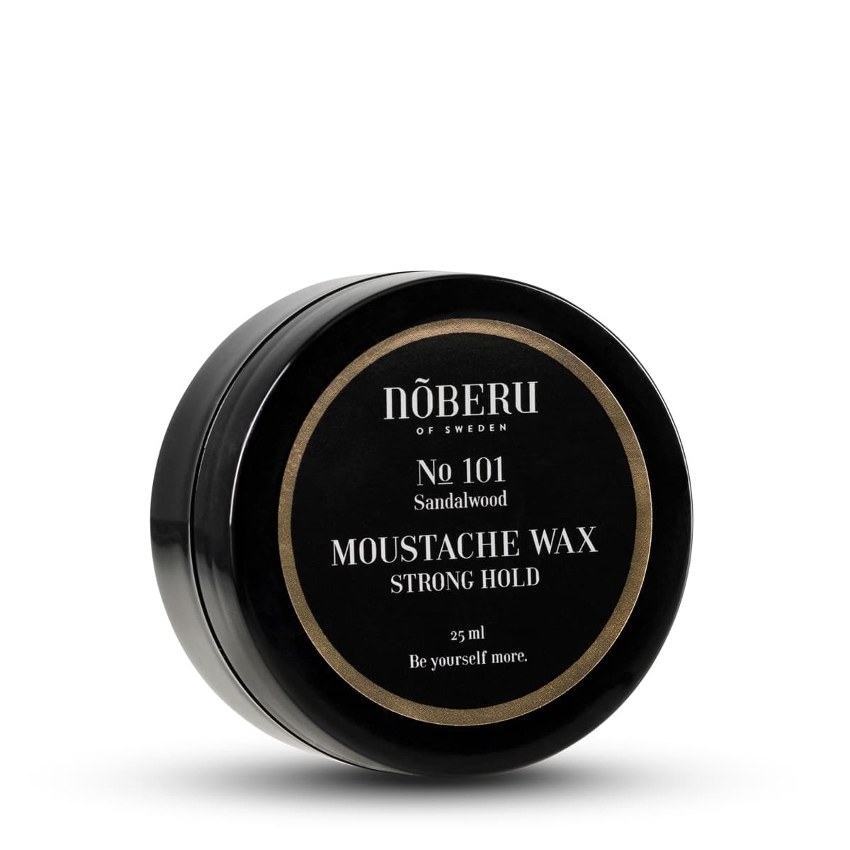 No.101 Moustache Wax Strong Hold, mocny wosk do wąsów, Sandalwood