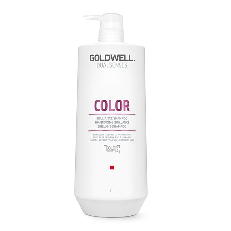 Dualsenses Color, szampon nabłyszczający