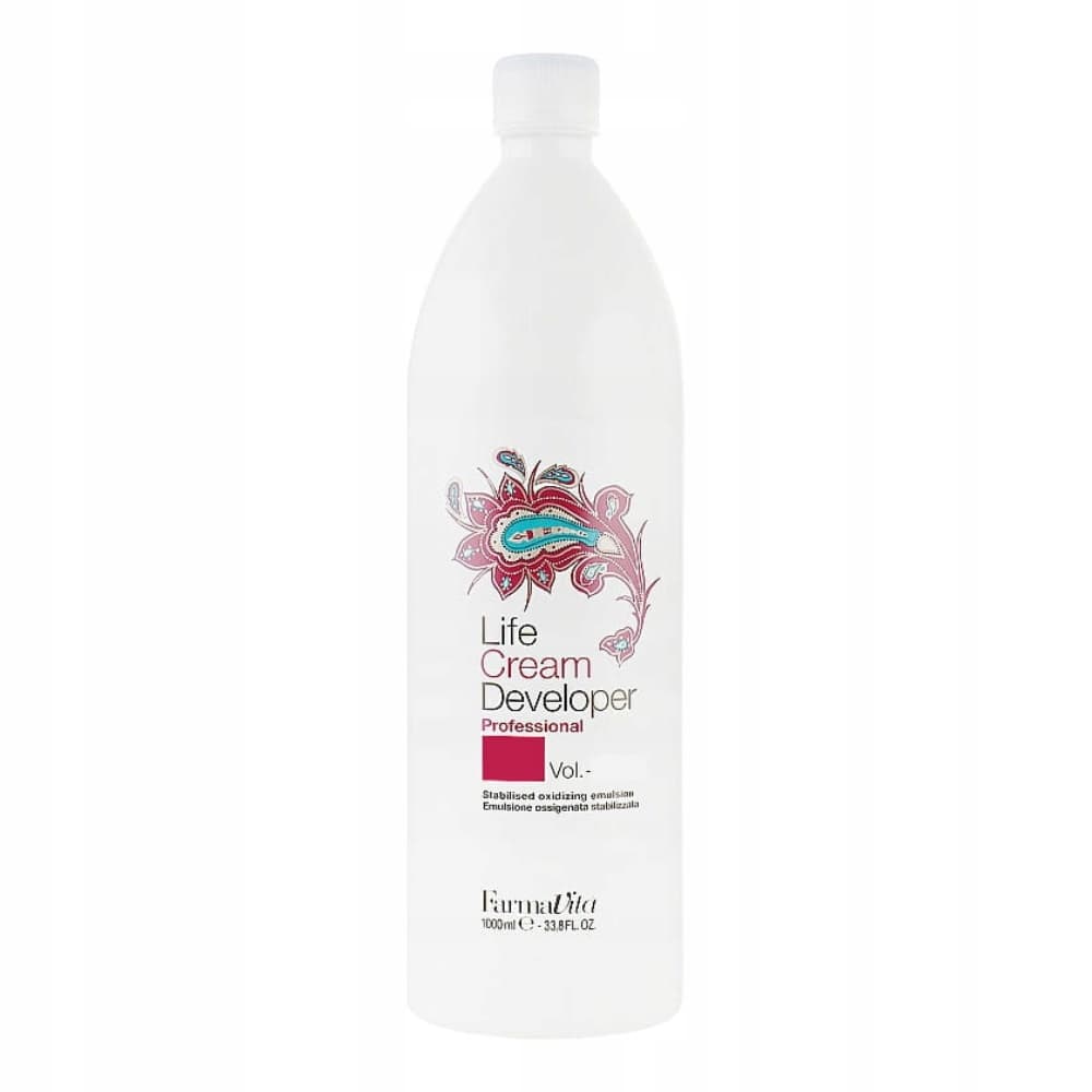 Life Cream Developer, krem rozjaśniający, 40 vol. 12%