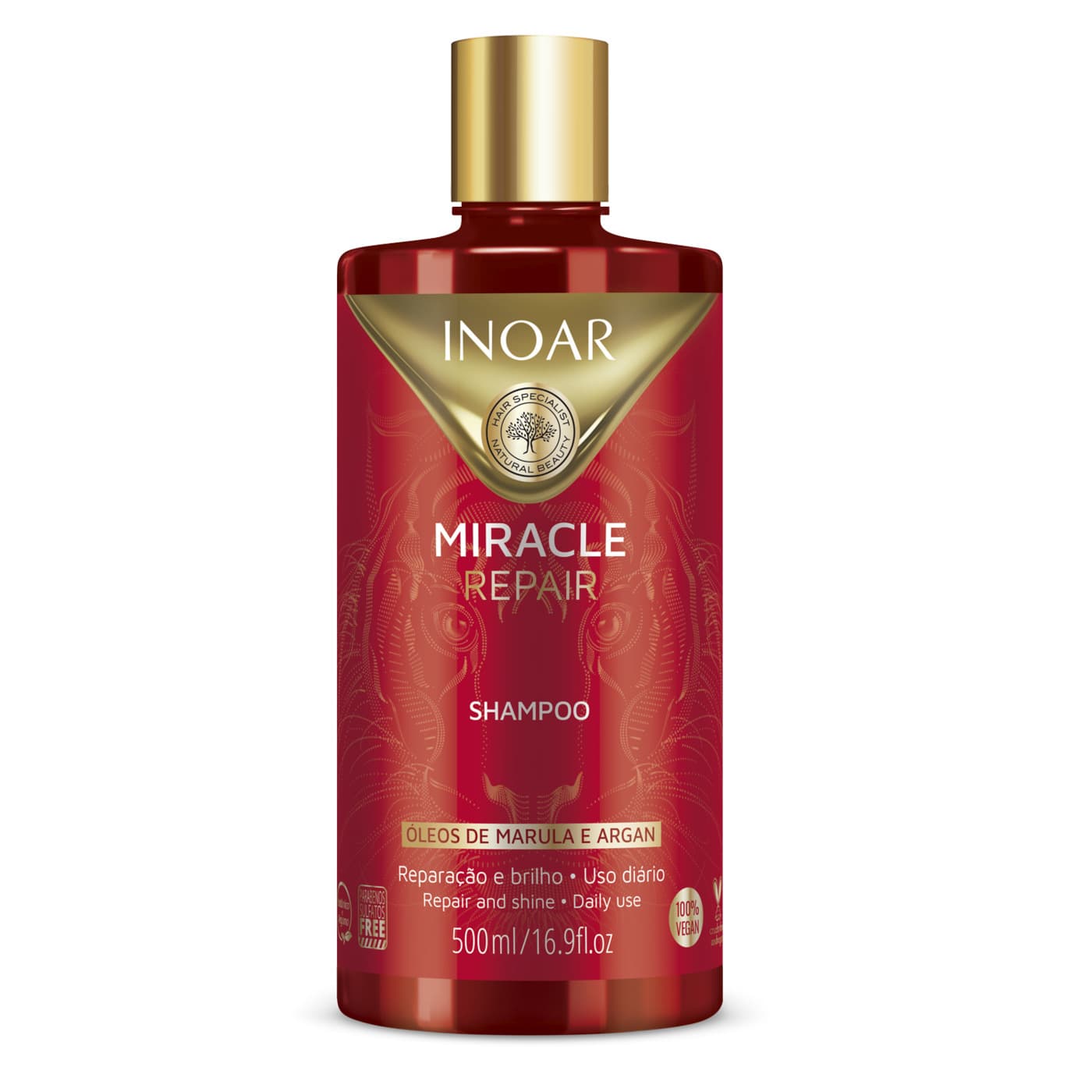 Miracle Repair, szampon do włosów zniszczonych