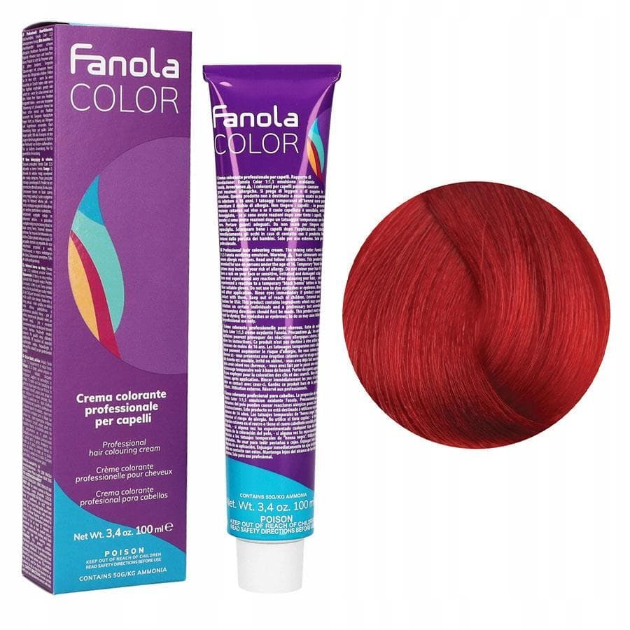 Color Cream, krem koloryzujący, R.66 Red booster