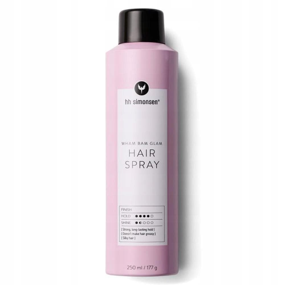 Hairspray, mocno utrwalający lakier do włosów,, ref.3501004