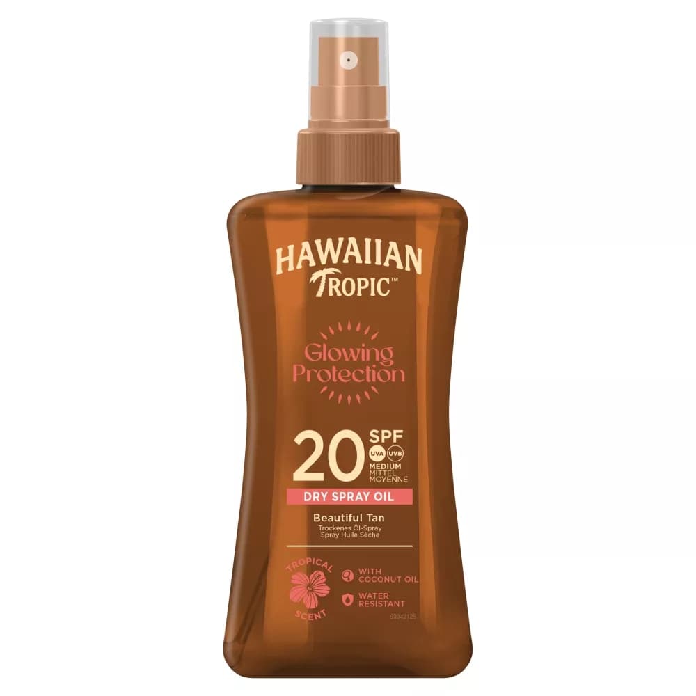 Glowing Protection olejek do opalania SPF20