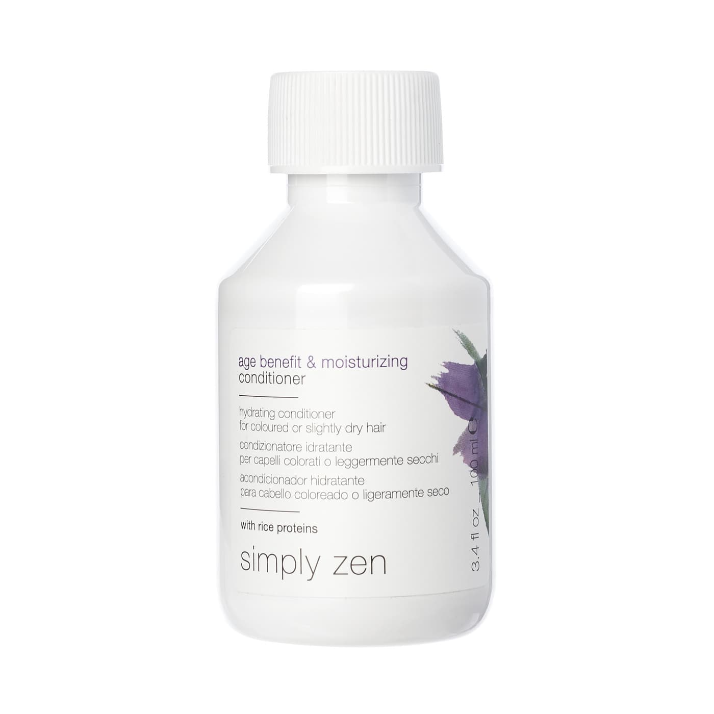 Age Benefit&Moisturizing, nawilżający szampon do włosów farbowanych lub delikatnie suchych