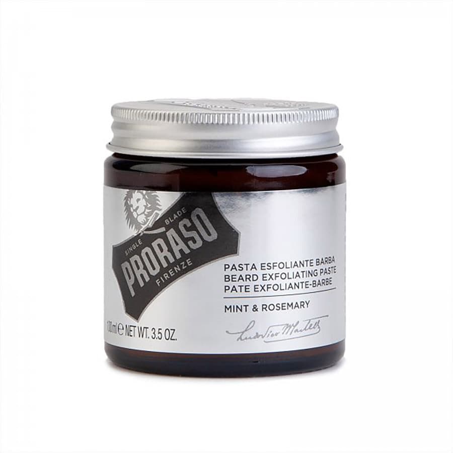 peeling do brody o zapachu mięty i rozmarynu