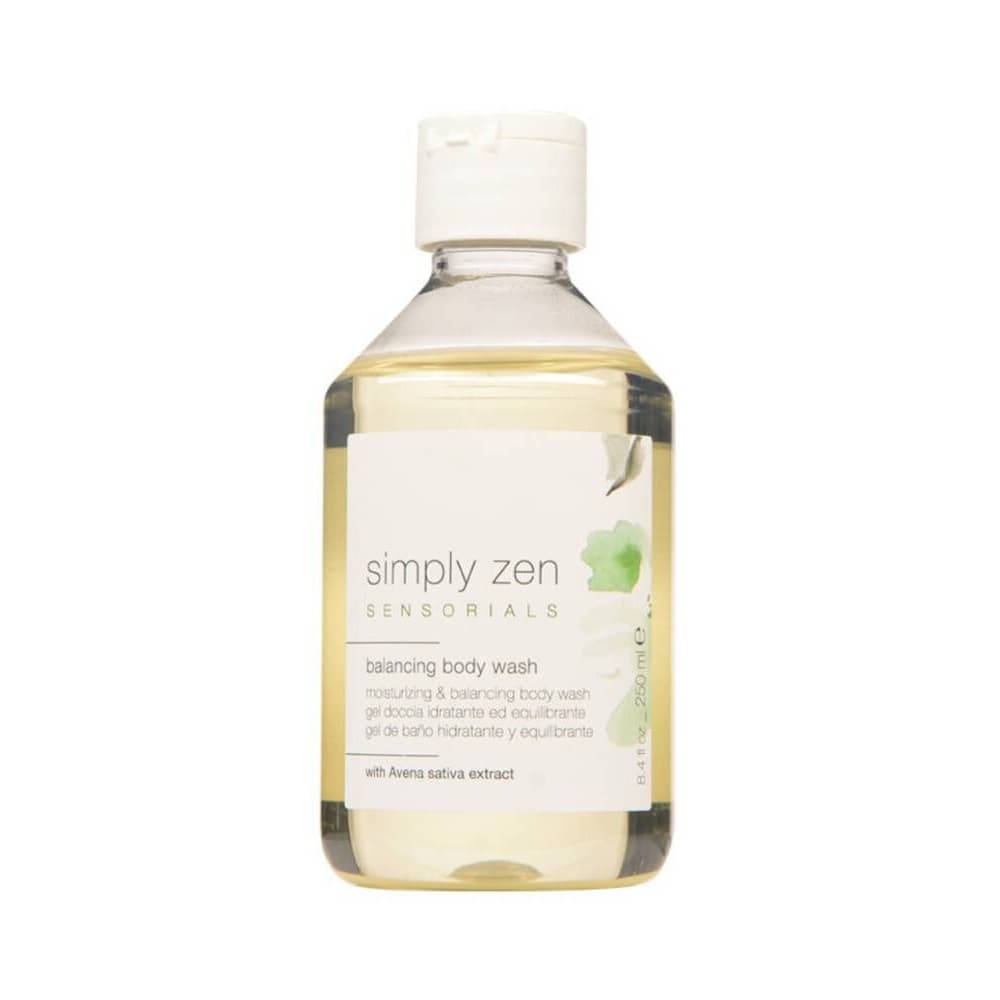 Sensorials Balancing Body Wash, żel pod prysznic nawilżający i przywracający równowagę