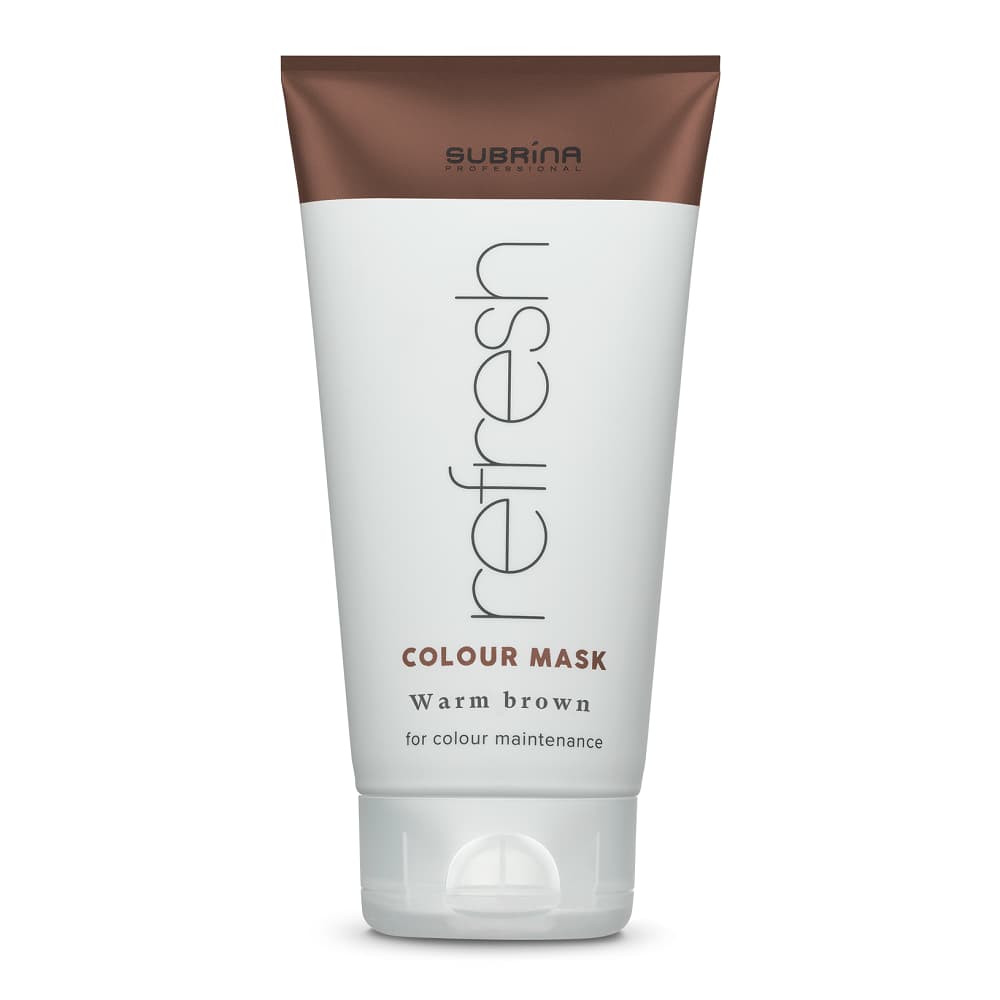 Colour Refresh, maska odświeżająca kolor, Warm Brown