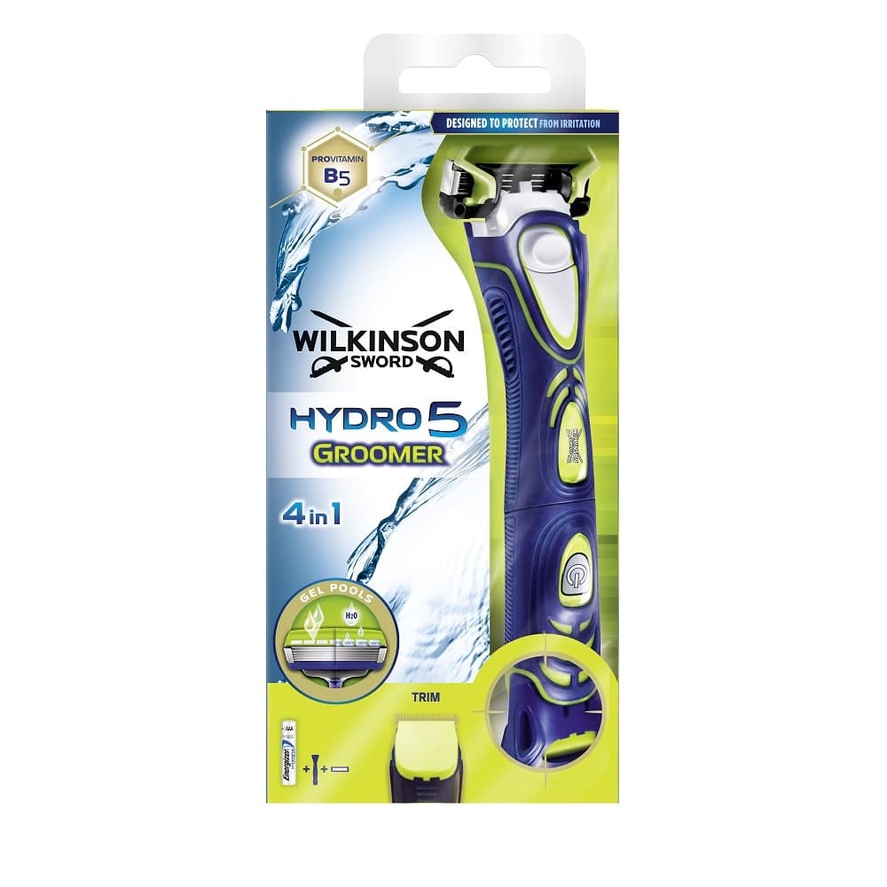 Hydro 5 Groomer maszynka do golenia z wymiennymi ostrzami dla mężczyzn