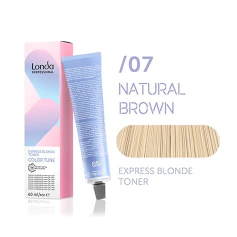 COLOR TUNE Ekspresowy toner do włosów blond - /07