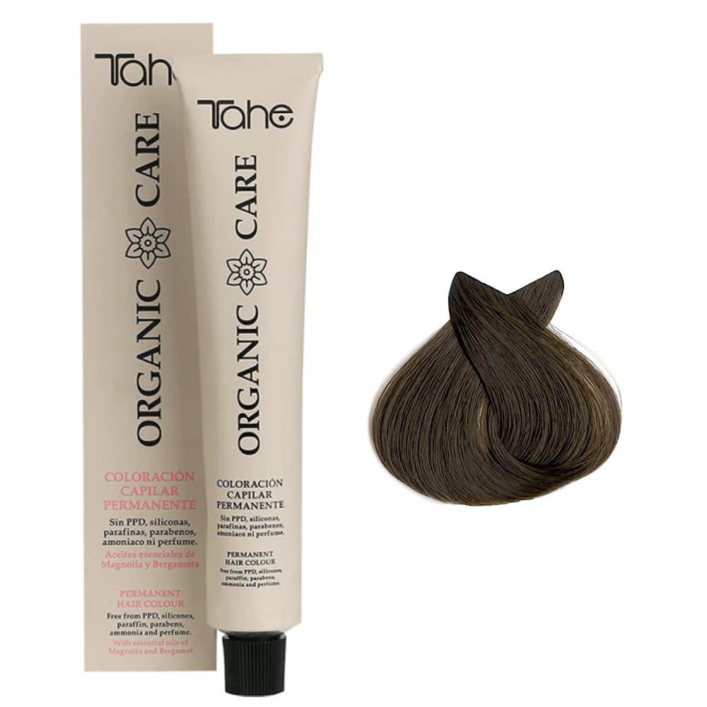 Organic Care, organiczna farba do włosów bez amoniaku, 5.31
